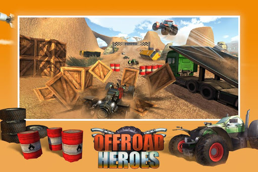 Offroad Heroes - Action Racer