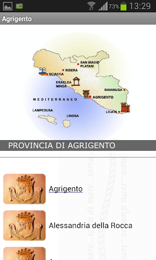 【免費旅遊App】Agrigento-APP點子