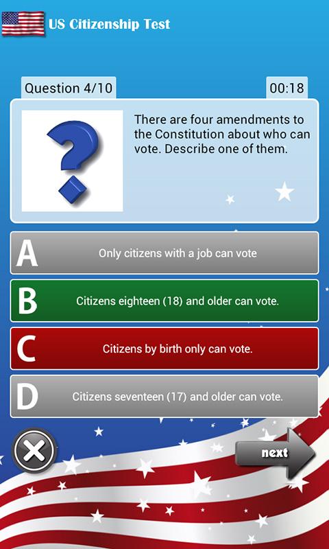 What materials should be studied to pass the Canadian citizenship test?