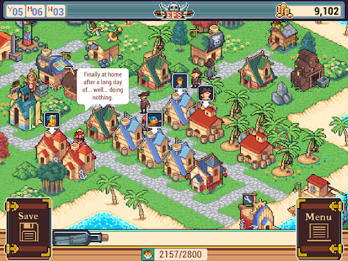 Android application Epic Pirates Story screenshort