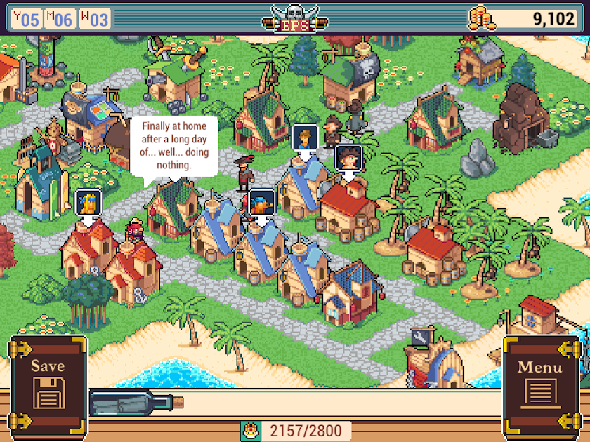 Epic Pirates Story Screen 1