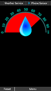 DS Hygrometer -Humidity Reader screenshot for Android