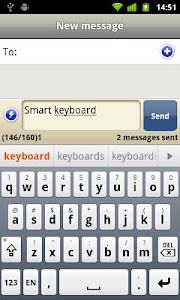 Screenshot Smart Keyboard PRO v4.9.2