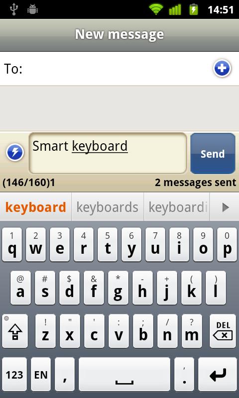 Smart Keyboard PRO - screenshot