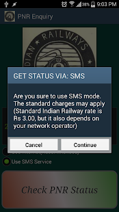 PNR Status Screenshots 6