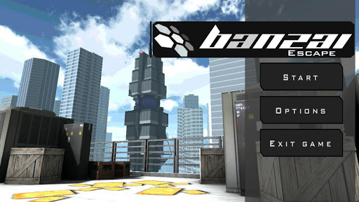 Banzai Escape Beta Demo