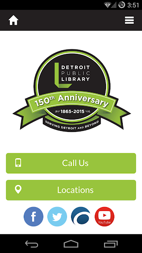 Detroit Public Library Mobile