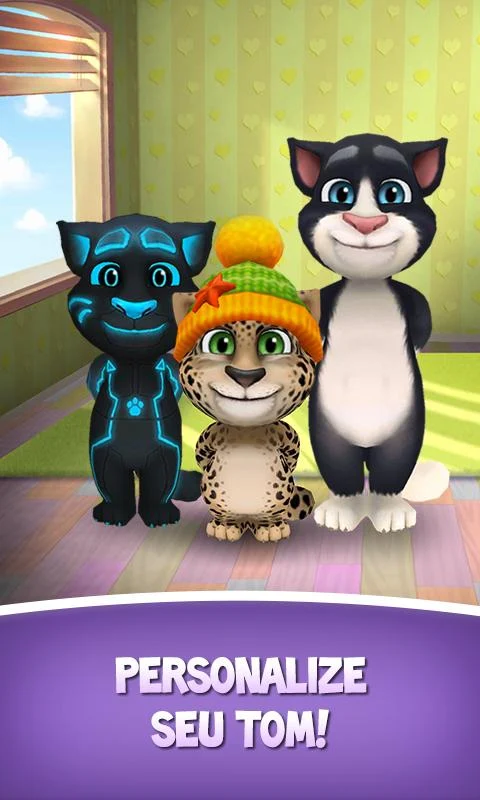Meu Tom Falante - screenshot