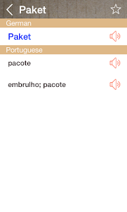 Lastest German Portuguese Dictionary APK