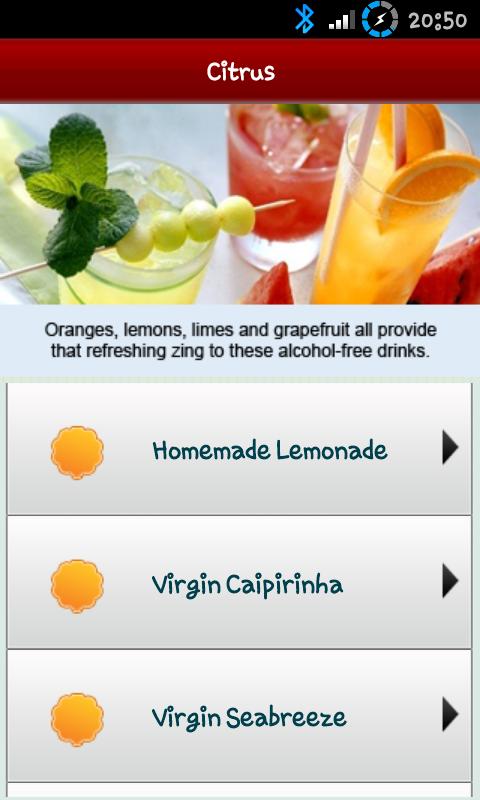 50+ Most Popular Mocktail Screen 3
