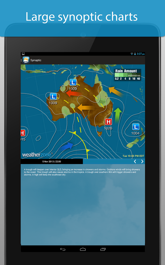 Weatherzone Plus - screenshot