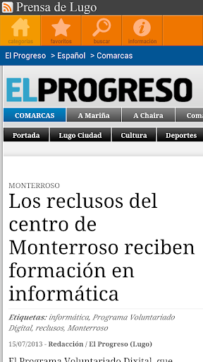Prensa de Lugo