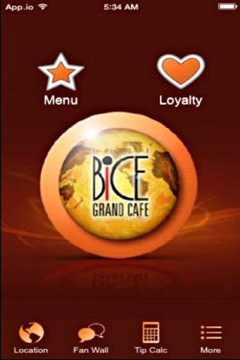 Bice Grand Cafe