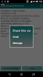 Catholic Blessings Screenshots 4