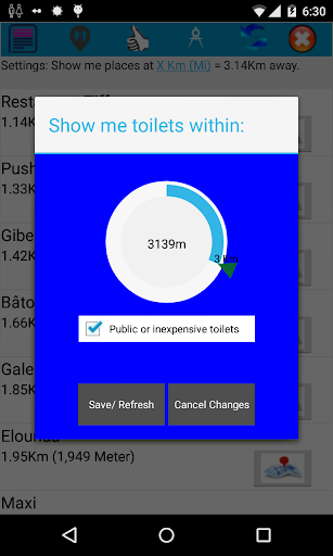 【免費生活App】Toilet/ Place Finder-APP點子