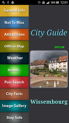 Wissembourg Offline Map Guide