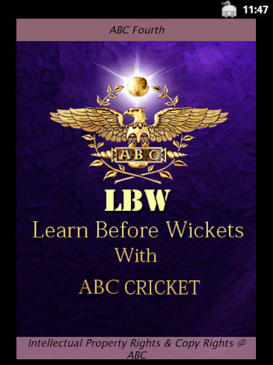 ABC Cricket Sixth