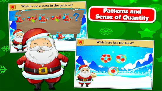 Santa Fun Kindergarten Games Screenshots 4