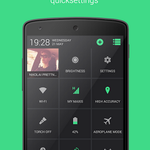 Kreatur UI CM11 4.6.9 APK