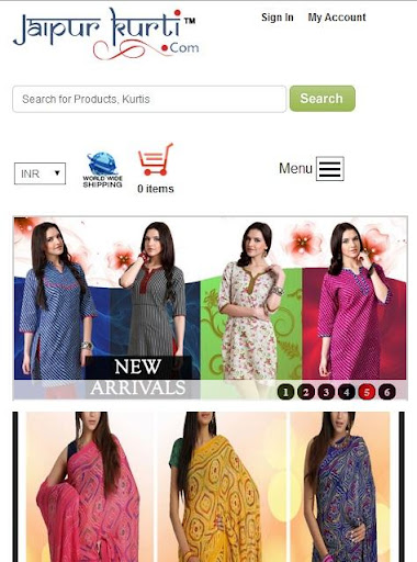 【免費購物App】Jaipur Kurti-APP點子