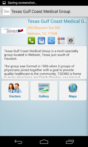 【免費醫療App】Texas Gulf Coast Medical Group-APP點子