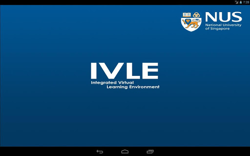 【免費教育App】NUS IVLE-APP點子