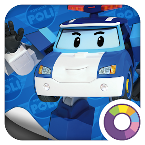 Robocar Poli - Sticker Book 1 logo