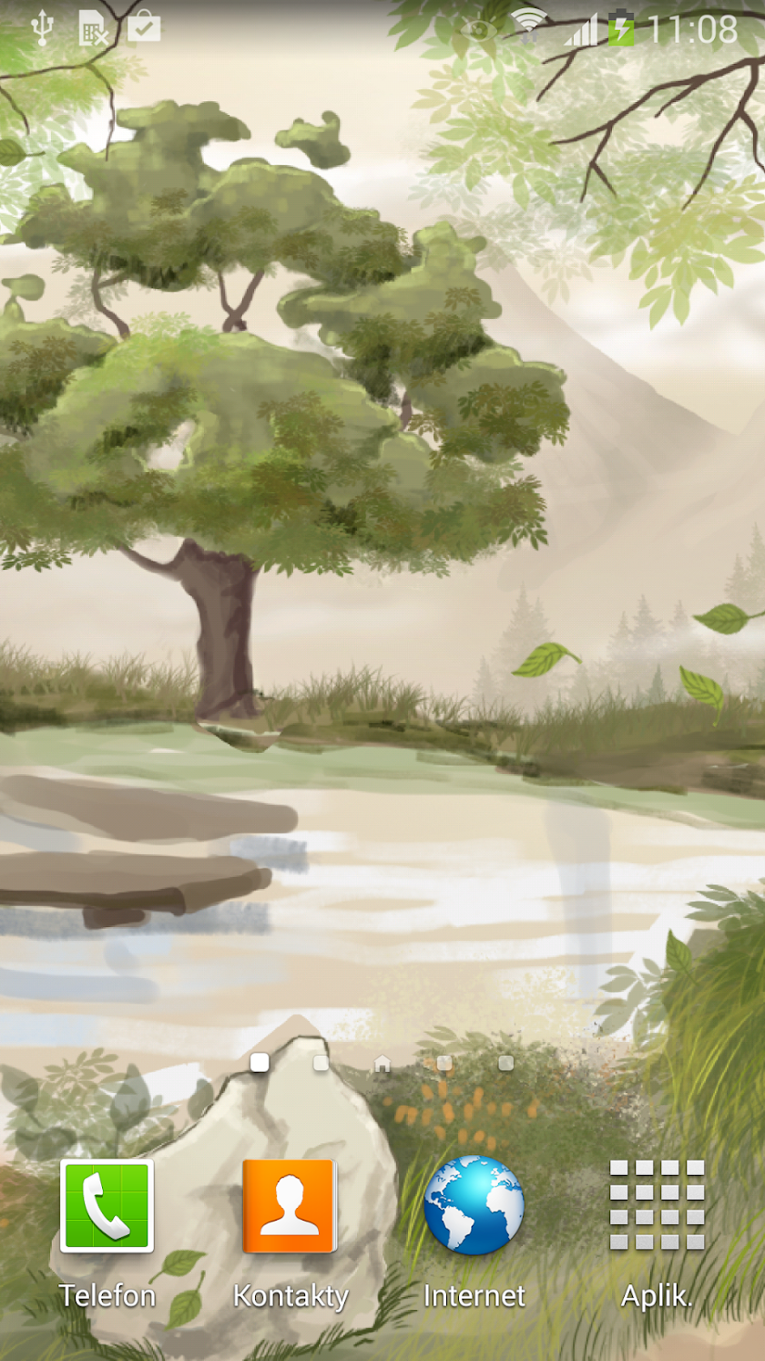 Japanese Garden Live Wallpaper Screen 3