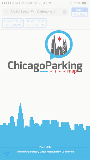 【免費旅遊App】Chicago Parking Map (PILMC)-APP點子