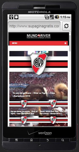 River Plate Canciones en Video