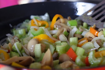 Fried Rice with Vegetables