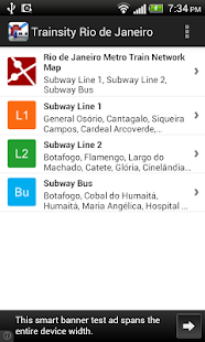 Download Trainsity Rio de Janeiro Metro APK for Android
