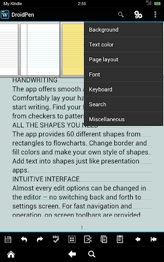 【免費生產應用App】xWriter Free 4-APP點子