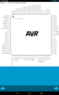 AVR Atmega Database - screenshot thumbnail
