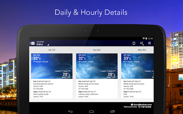 AccuWeather Platinum - screenshot