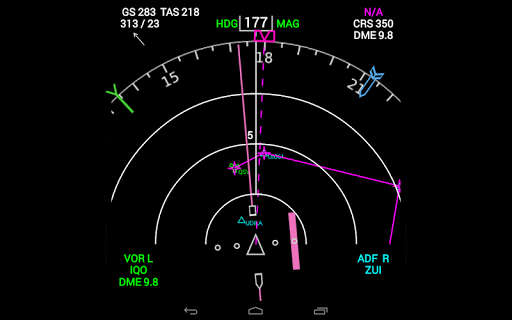 Flightgear Android NAV 1.0