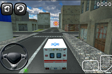 Ambulance Simulator - Parking poster 8