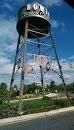 Bowie Town Center Water Tower