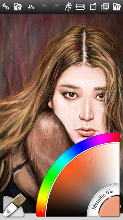   ArtRage: Draw, Paint, Create- tangkapan layar 