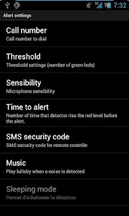 BebeTel - Babyphone Screenshots 3