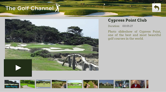 Lastest The Golf Channel - Android TV APK for Android