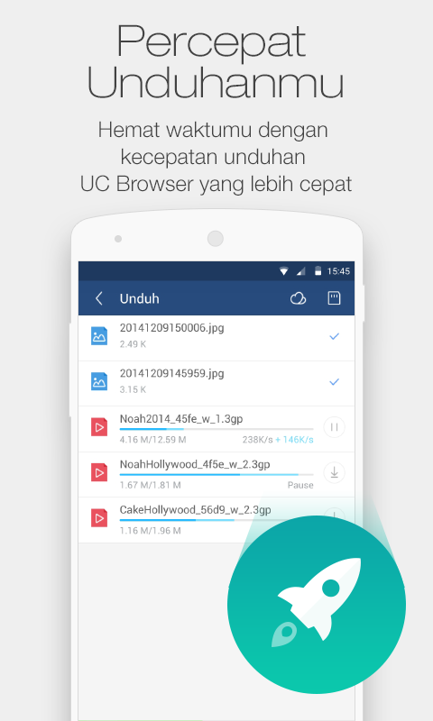 UC Browser Mini - screenshot