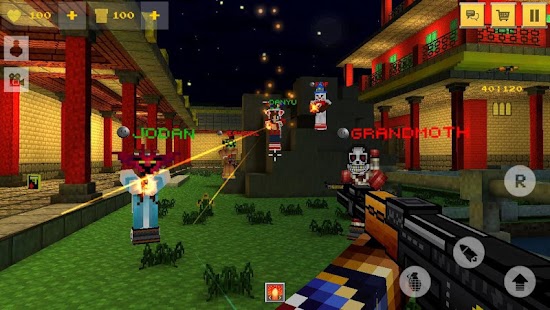 Block Force - Cops N Robbers screenshot