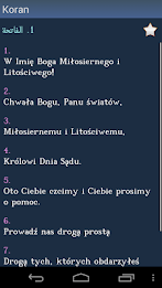 Quran in Polish poster 2