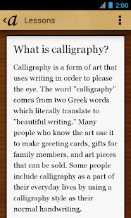 免費下載教育APP|Calligraphy Teacher Pro app開箱文|APP開箱王