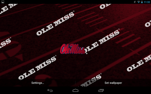 【免費運動App】Ole Miss Rebels Live Wallpaper-APP點子