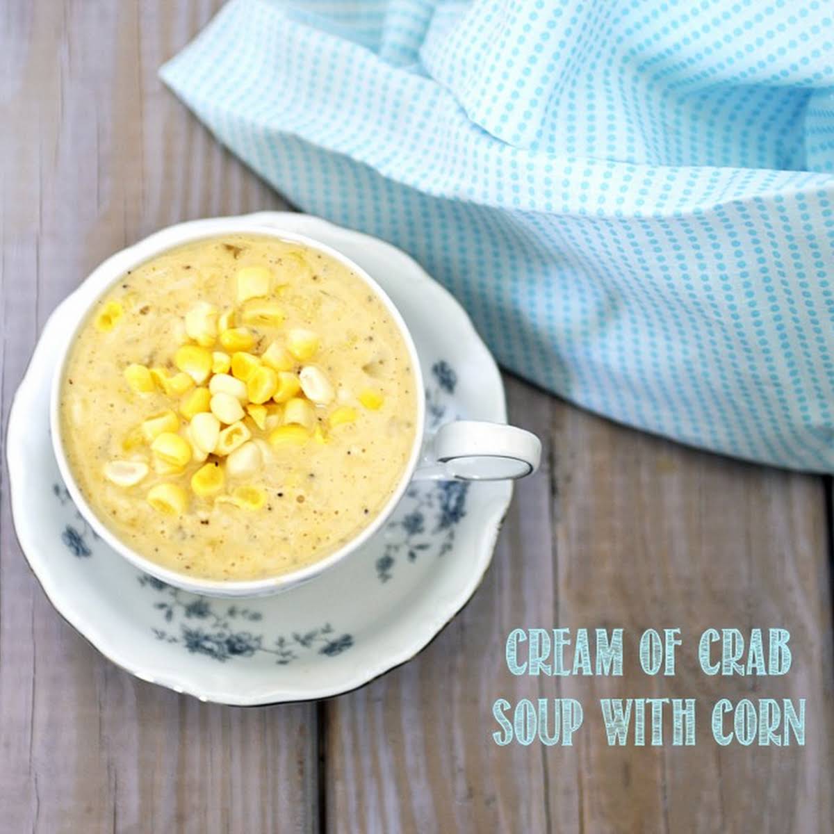 Southern Maryland Cream Of Crab Soup Recipe | Besto Blog