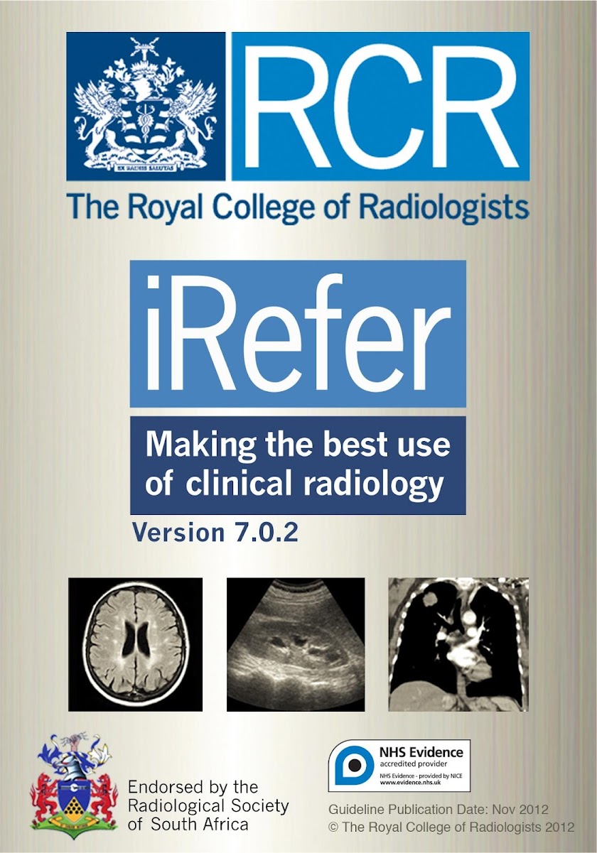 iRefer Screen 1
