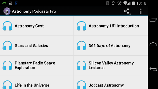 Astronomy Podcasts Free