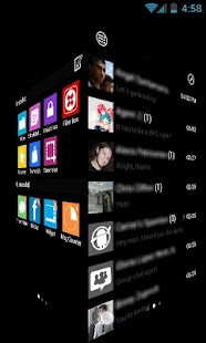 How to install GOSMS WP7 Grey Theme Free 1.2 mod apk for laptop